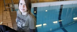 Anne, 14, hjältinna i drunkningsdrama