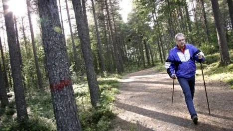 Pelle Alerby förändrade sin livsstil och fick en lättare tillvaro.