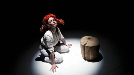 Åsa Widéen gör teater av en bok som bränns i händerna. Teater Giljotin i Stockholm välkomnade hennes dramatisering direkt.