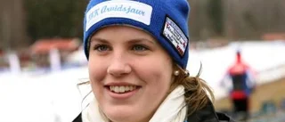 Ingela näst snabbast på slutsträckan