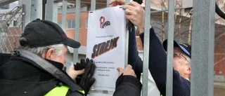 Tio dagars papperskonflikt är över