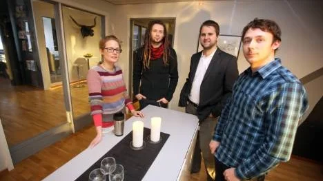 Greta Wimander, projektledare på Go Business, har nyligen slussat ut ett antal företagare för att stå på egna ben. Tre av dem är Peter Uvén, Mikael Sundkvist och Mikael Norberg.