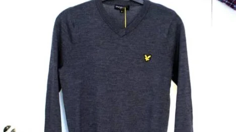 Det skotska kläddmärket Lyle & Scott kommer vara fortsatt populär även i höst.