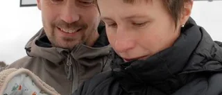Familjelycka på Polcirkeln