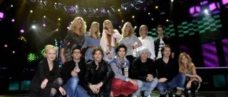 Debutanter favoriter i schlagerfinal
