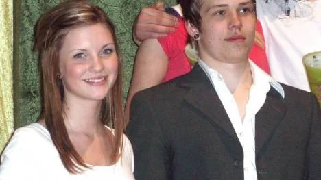 I Bugg Junior D slutade Judith Grahn och Pontus Borgenstål på silverplats.