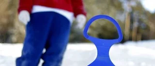Roliga åksaker för pulkbacken