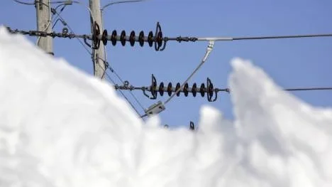 För villaägare med rörligt elpris blir räkningen för februari dyr. Det rörliga priset för februari var det högsta någonsin. (Arkivbild)