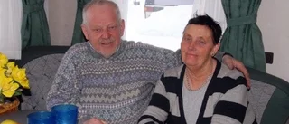 Kämpade i snösörja och flödvatten