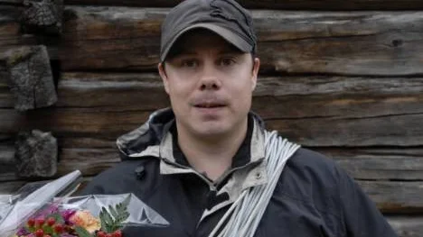 Tom Hedlund tävlandes för Semisjaur Njarg vann herrklassen.
