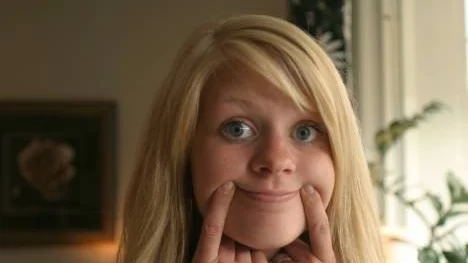 Caroline Sundkvist, 18 år,  centrum: Jag sörjer på Kalles på onsdag.