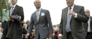 Kungen lockade många Pitebor