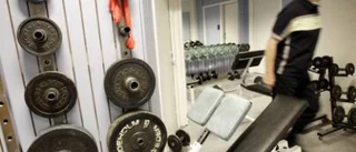 Poliserna på plats i nya huset