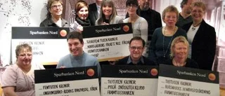 Bankpengar sponsrar nykter examen