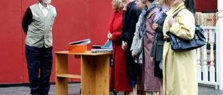 Vi applåderade ihjäl myggen