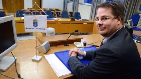 POSITIVT. Lagman Anders Erlman ser positivt på tingsrättens framtid. "Det blir störningar under ombyggnationerna, men vi får fokusera på slutresultatet", säger han.