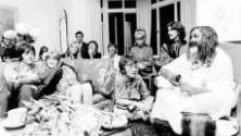 The Beatles på besök hos Maharishi Mahesh Yogi.