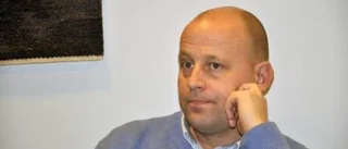 Nye tränaren på plats för att skapa sig en bild av klubben