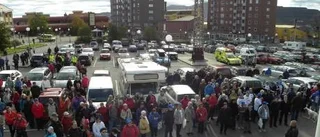 Manifestation för att rädda vården