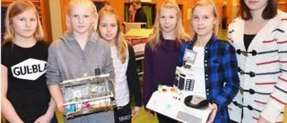 Snillrika uppfinnare på Djuptjärnsskolan