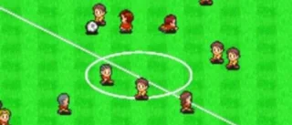 Lättsam fotbollssimulator