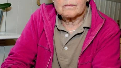 HAR TRÖTTNAT. Barbro Jakobsson har bott i sitt hus sedan 1969. Nu är hon så trött på allt att hon börjat fundera på en flytt.