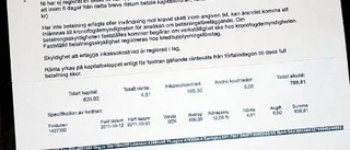 "Ett heltokigt system"