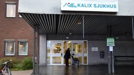 SJÄLVDÖR?. Kurt-Åke Andersson befarar att Kalix sjukhus skulle självdö om operationerna försvinner.