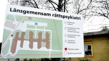 RÄTTSPSYKIATRISK VÅRD. I Öjebyn vårdas de som är dömda till rättspsykiatrisk vård och de som tvångsvårdas för psykiska besvär.