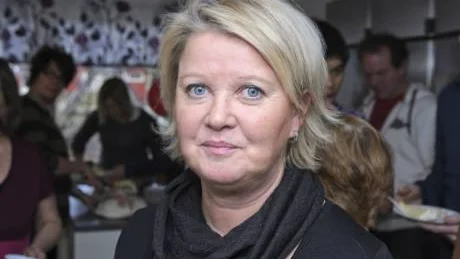 Enhetschefen Carina Stålnacke Roos