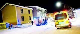 Hyresgästen kände röklukt