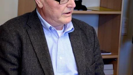 RÄTT SATSNING. Northlands vd Karl-Axel Waplan kunde konstatera att statsministern tror på gruvsatsningen.