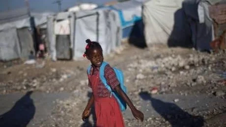 HOPPLÖST FÖR HAITI. Det fattiga landet i Karibien har långt ifrån rest sig ur ruinerna.