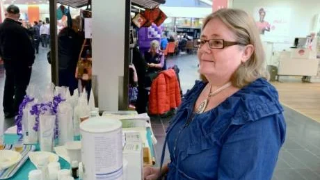 BRA INITIATIV. Ethel Forsemalm tycker att det är ett bra initiativ att anordna Mat & miljödagar i Kalix.