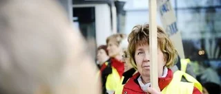 Protester in i det sista