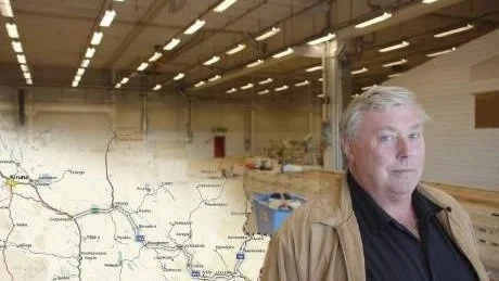 Lars Olofsson, Peab.