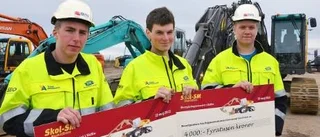 Storslam för maskinförare i Kalix