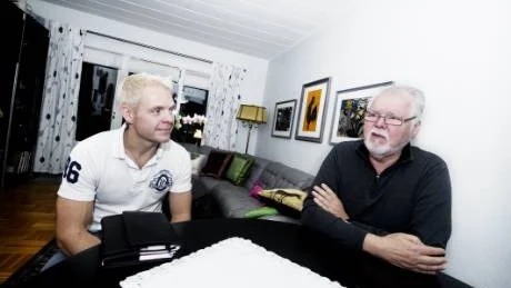 Duo. Petter Viklund och Ove Forsberg är två av eldsjälarna bakom NMKTV.Foto: Linn Kangas Fantenberg