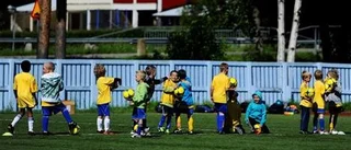 "Jag ska spela fotboll tills jag dör"