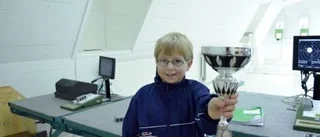 Plockade pokalen
