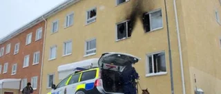 Två misstänks för mordbrand