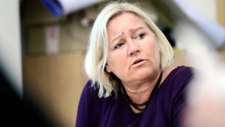 Diskussion. "Uppdrag granskning skapade diskussioner , det är bra", säger Elisabeth Dahlin. Foto: Sabina Nilsson