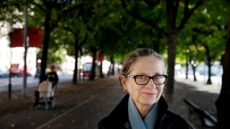 LITE FIKTION. "Jag gillar att skriva sådant som är nästan helt sant, bara med ett litet element av fiktion", säger Lydia Davis.