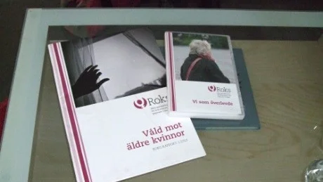 ROKS RAPPORT. Roks gjorde sin undersökning i fjol och släppte rapporten i slutet av året. Det finns även en film som i helgen visades för S-kvinnorna i länet.