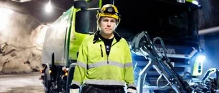 Anfallaren som håller rent i gruvan