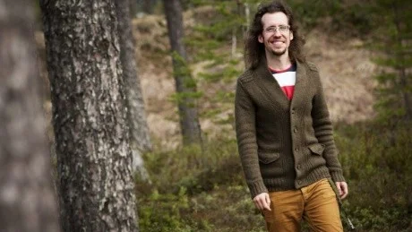 David Saulesco samlade inspiration under sina promenader. Resultatet av detta har blivit musik till ett aktuellt dataspel.