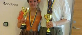 SM-silver till Luleådansare i lindy hop