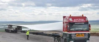 Vindkraft i väglöst land