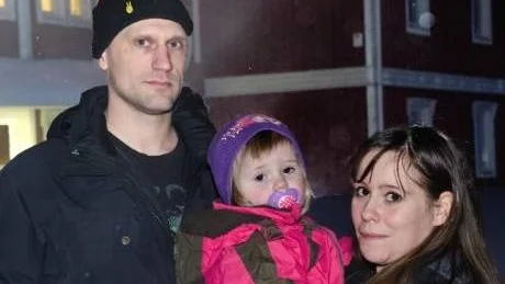 NATTJOBBARE. Arne Rocklin och hustrun Maria Rocklin är själva i behov av nattis och därför vill pappa Arne starta ett privat nattis i Boden tillsammans med en affärspartner.