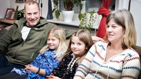 BEREDDA. Helen Lundqvist anser att man kan förbereda sig till en viss gräns, det spelar ingen roll om  det är ett år eller fem år när man väl bestämt sig. ”Saker händer, saker går sönder och det får man försöka lösa där och då på bästa sätt”, säger hon. Foto: Sabina Nilsson